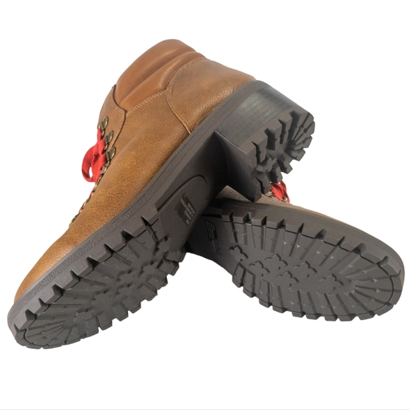 Sugar Marisol Lug Lined Boots Cognac -9.5 - Picture 6 of 6